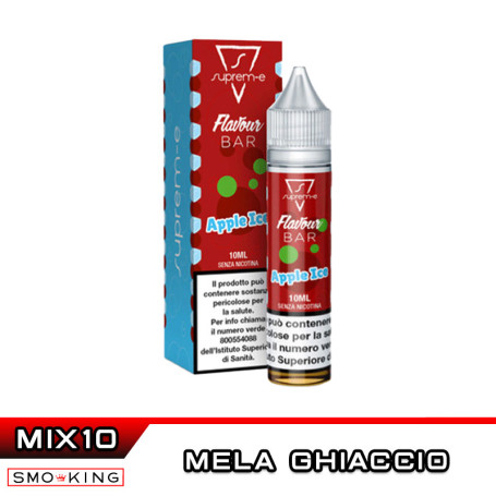 APPLE ICE Flavour Bar Mix&Vape 10+10 Suprem-e Ice Mela