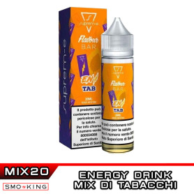 Energy Tab FLAVOUR BAR Mix&Vape 20 ml Suprem-e Energy Tab FLAVOUR BAR Mix&Vape 20 ml Suprem-e