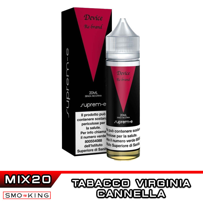liquido sigaretta elettronica cannella Biscuit Bomb Suprem-e Liquido Shot Mix 20ml main image 0