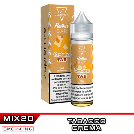 Cream Tab FLAVOUR BAR Mix&Vape 20 ml Suprem-e