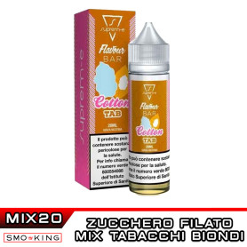 Cotton Tab FLAVOUR BAR Mix&Vape 20 ml Suprem-e Cotton Tab FLAVOUR BAR Mix&Vape 20 ml Suprem-e