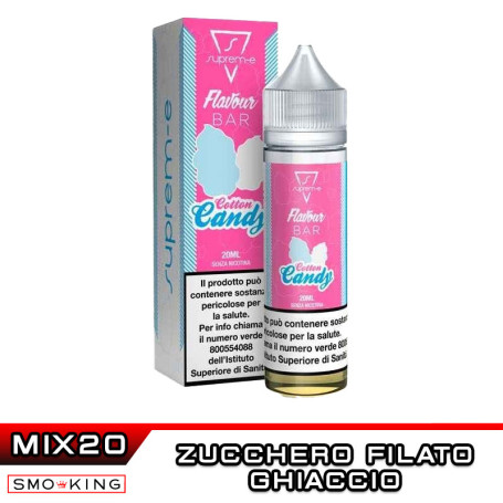 Cotton Candy FLAVOUR BAR Mix&Vape 20 ml Suprem-e
