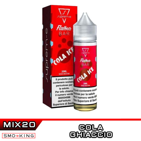 Cola Ice FLAVOUR BAR Mix&Vape 20 ml Suprem-e