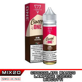 CioccolONE Mix&Vape 20 ml Suprem-e CioccolONE Mix&Vape 20 ml Suprem-e