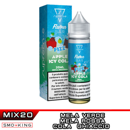 FIZZ APPLE ICY COLA FLAVOUR BAR Mix&Vape 20 ml Suprem-e