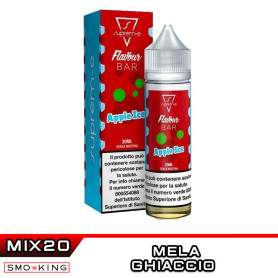 Apple Ice FLAVOUR BAR Mix&Vape 20 ml Suprem-e Apple Ice FLAVOUR BAR Mix&Vape 20 ml Suprem-e