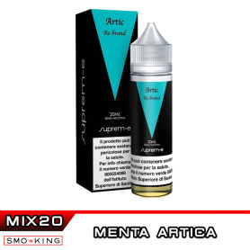 Artic RE-BRAND Mix&Vape 20 ml Suprem-e Artic RE-BRAND Mix&Vape 20 ml Suprem-e