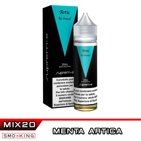 Artic RE-BRAND Mix&Vape 20 ml Suprem-e