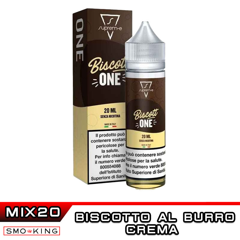geekvape aegis solo 3 istruzioni BiscottONE Mix&Vape 20 ml Suprem-e