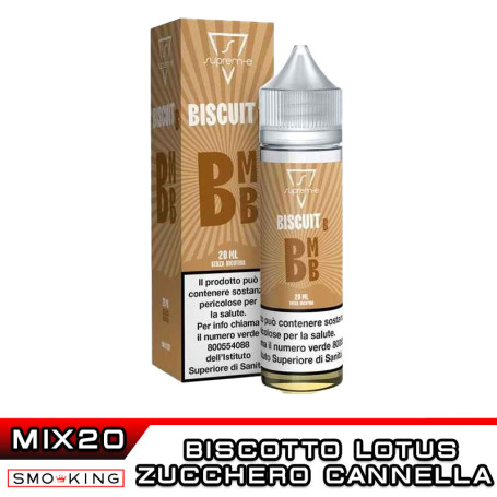 Biscuit BOMB Mix&Vape 20 ml Suprem-e