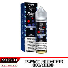 Blueberry Ice FLAVOUR BAR Mix&Vape 20 ml Suprem-e Blueberry Ice FLAVOUR BAR Mix&Vape 20 ml Suprem-e