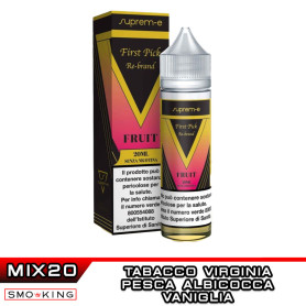 FIRST Pick Rebrand Fruit Mix&Vape 20 ml Suprem-e FIRST Pick Rebrand Fruit Mix&Vape 20 ml Suprem-e