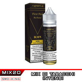 FIRST Pick Rebrand Icon Mix&Vape 20 ml Suprem-e FIRST Pick Rebrand Icon Mix&Vape 20 ml Suprem-e