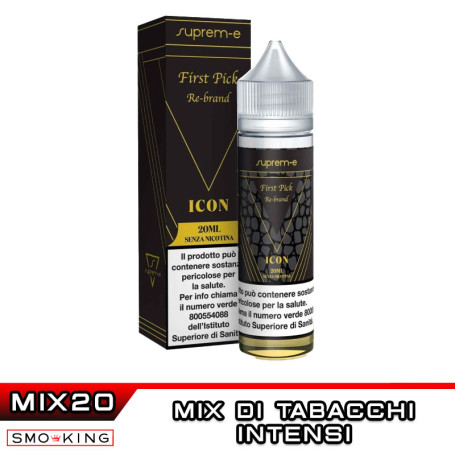 FIRST Pick Rebrand Icon Mix&Vape 20 ml Suprem-e