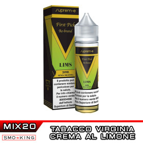 FIRST Pick Rebrand Lims Mix&Vape 20 ml Suprem-e FIRST Pick Rebrand Lims Mix&Vape 20 ml Suprem-e