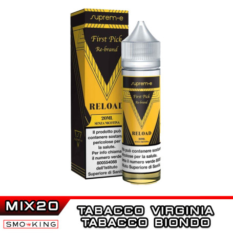 FIRST Pick Rebrand Reload Mix&Vape 20 ml Suprem-e