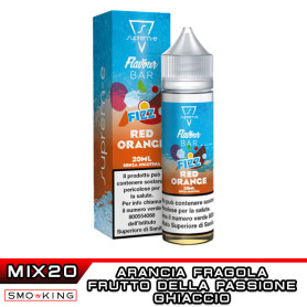 Fizz Red Orange FLAVOUR BAR Mix&Vape 20 ml Suprem-e Fizz Red Orange FLAVOUR BAR Mix&Vape 20 ml Suprem-e