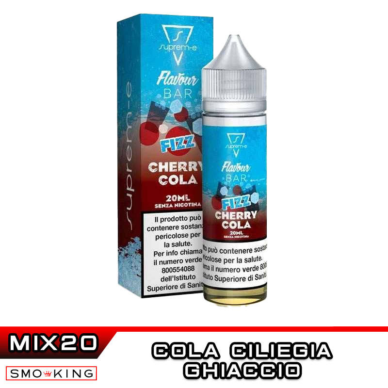Fizz Cherry Cola FLAVOUR BAR Mix&Vape 20 ml Suprem-e