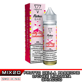 Jelly Razz Lemonade FLAVOUR BAR Mix&Vape 20 ml Suprem-e Jelly Razz Lemonade FLAVOUR BAR Mix&Vape 20 ml Suprem-e