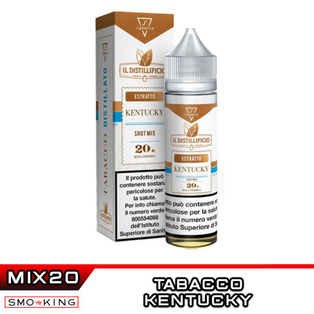 KENTUCKY IL DISTILLIFICIO Mix&Vape 20 ml Suprem-e