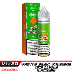 Kiwi Passion Fruit Mango FLAVOUR BAR Mix&Vape 20 ml Suprem-e Kiwi Passion Fruit Mango FLAVOUR BAR Mix&Vape 20 ml Suprem-e