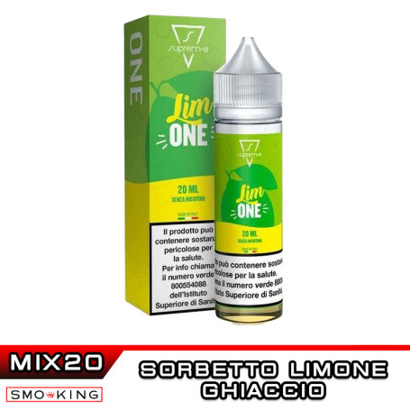 LimONE Mix&Vape 20 ml Suprem-e Ice Limone Sorbetto