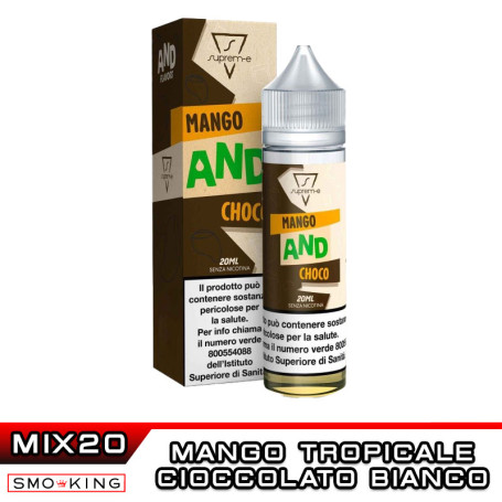 Mango AND Choco Mix&Vape 20 ml Suprem-e