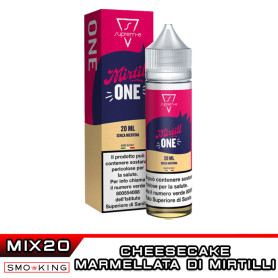 MirtillONE Mix&Vape 20 ml Suprem-e MirtillONE Mix&Vape 20 ml Suprem-e