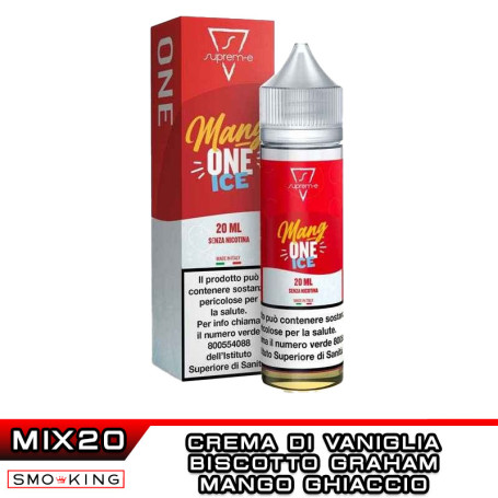 MangONE ICE Mix&Vape 20 ml Suprem-e