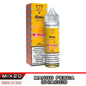 Mr Mango FLAVOUR BAR Mix&Vape 20 ml Suprem-e Mango Ice Pesca Mr Mango FLAVOUR BAR Mix&Vape 20 ml Suprem-e Mango Ice Pesca