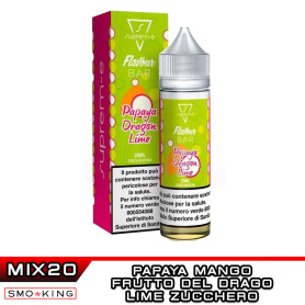 Papaya Dragon Lime FLAVOUR BAR Mix&Vape 20 ml Suprem-e Papaya Dragon Lime FLAVOUR BAR Mix&Vape 20 ml Suprem-e