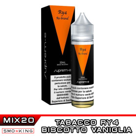 Ry4 RE-BRAND Mix&Vape 20 ml Suprem-e Ry4 RE-BRAND Mix&Vape 20 ml Suprem-e