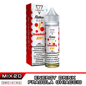 Strawberry Energy FLAVOUR BAR Mix&Vape 20 ml Suprem-e Strawberry Energy FLAVOUR BAR Mix&Vape 20 ml Suprem-e