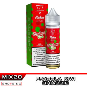 Strawberry Kiwi FLAVOUR BAR Mix&Vape 20 ml Suprem-e Strawberry Kiwi FLAVOUR BAR Mix&Vape 20 ml Suprem-e