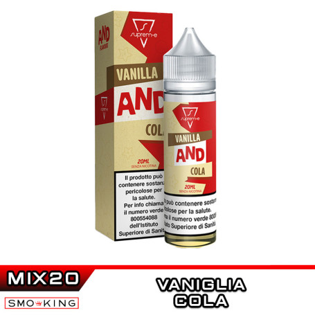 Vanilla AND Cola Mix&Vape 20 ml Suprem-e