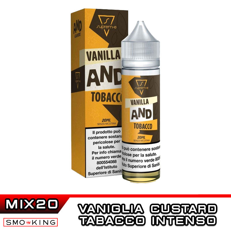 liquido sigaretta elettronica tabacco e vaniglia Enjoysvapo main image 1