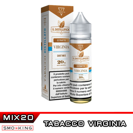 VIRGINIA IL DISTILLIFICIO Mix&Vape 20 ml Suprem-e