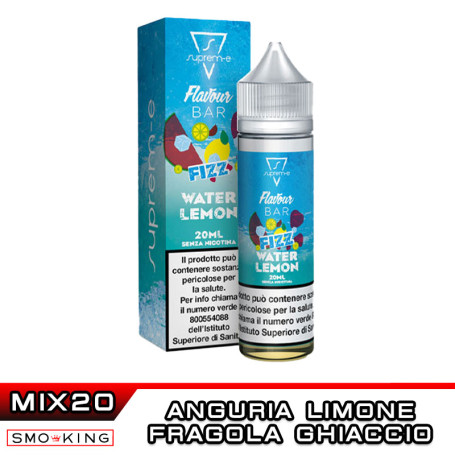 FIZZ WATER LEMON FLAVOUR BAR Mix&Vape 20 ml Suprem-e