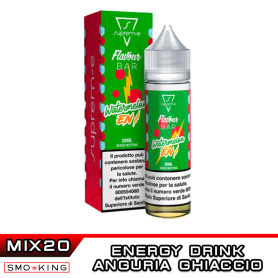 Watermelon Energy FLAVOUR BAR Mix&Vape 20 ml Suprem-e Watermelon Energy FLAVOUR BAR Mix&Vape 20 ml Suprem-e