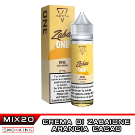 ZabaiONE Mix&Vape 20 ml Suprem-e ZabaiONE Mix&Vape 20 ml Suprem-e
