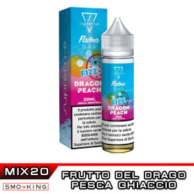 Fizz Dragon Peach FLAVOUR BAR Mix&Vape 20 ml Suprem-e Fizz Dragon Peach FLAVOUR BAR Mix&Vape 20 ml Suprem-e