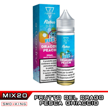 Fizz Dragon Peach FLAVOUR BAR Mix&Vape 20 ml Suprem-e