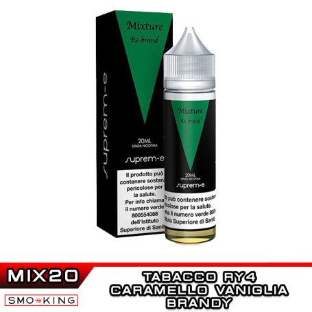 Mixture RE-BRAND Mix&Vape 20 ml Suprem-e