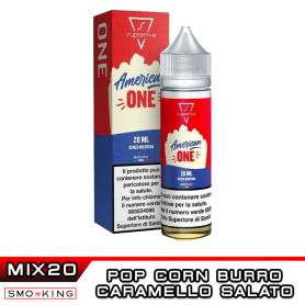 AmericanONE Mix&Vape 20 ml Suprem-e AmericanONE Mix&Vape 20 ml Suprem-e