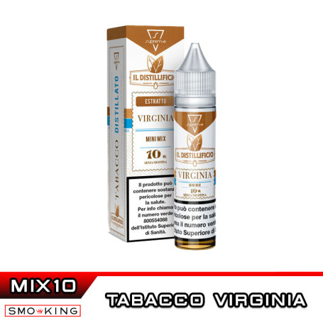 VIRGINIA IL DISTILLIFICIO Mix&Vape 10+10 ml Suprem-e Tabacco Virginia