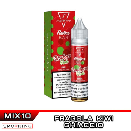 STRAWBERRY KIWI Flavour Bar Mix&Vape 10+10 Suprem-e