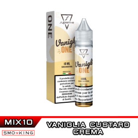 VanigliONE Mix&Vape 10+10 Suprem-e VanigliONE Mix&Vape 10+10 Suprem-e