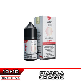ZINNIA RED Dreep For Beez Mini Shot 10+10 ml Dreamods ZINNIA RED Dreep For Beez Mini Shot 10+10 ml Dreamods