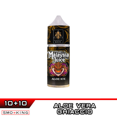 ALOE ICE Malaysia Juice Mini Shot 10+10 ml Shock Wave by ADG Aloe Vera Ice