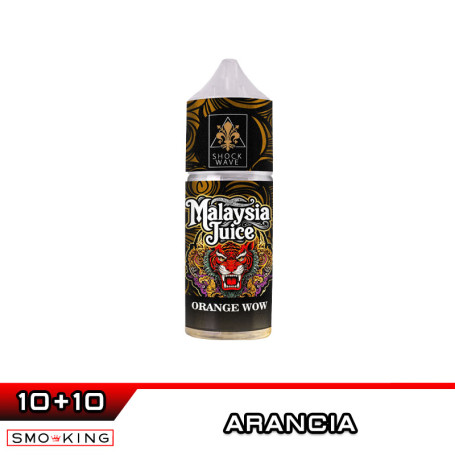 ORANGE WOW Malaysia Juice Mini Shot 10+10 ml Shock Wave by ADG Arancia